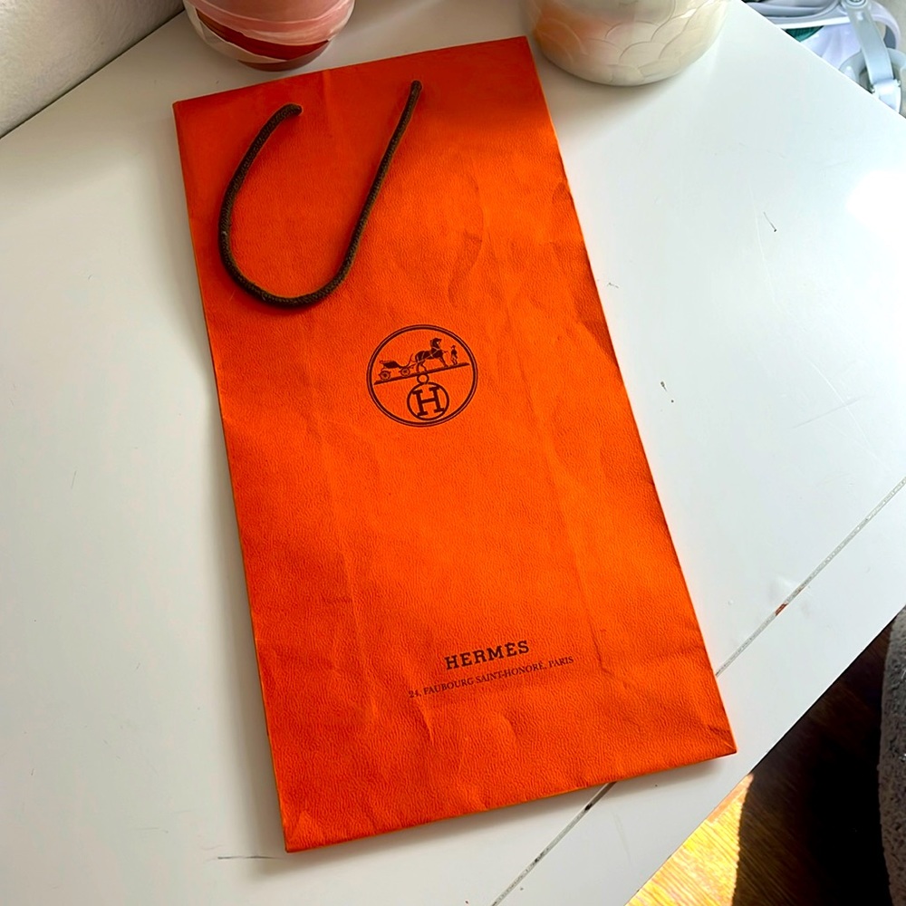 Hermes Shopping Bag